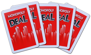 Monopoly Deal Photos: 5 Card Hand