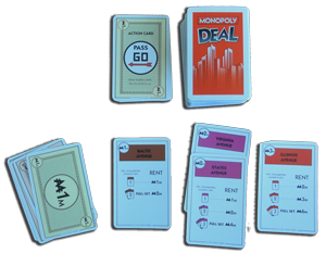 Monopoly Deal Photos: Monopoly Deal 3 Sections Of Play