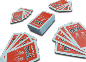 Monopoly Deal Photos: Monopoly Deal Cards Dealt