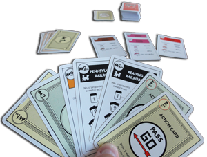 Monopoly Deal Photos: Monopoly Deal Cards During Turn