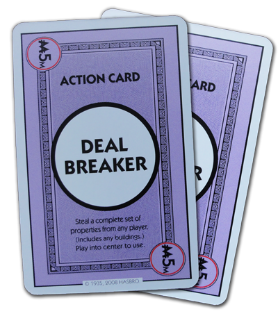 Monopoly Deal Photos: Deal Breaker Action Card